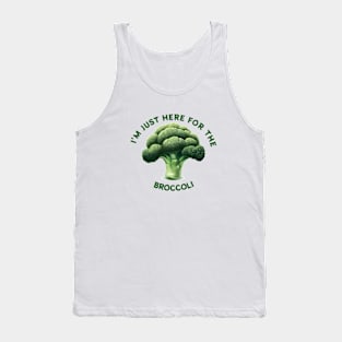 Here for the broccoli Tank Top